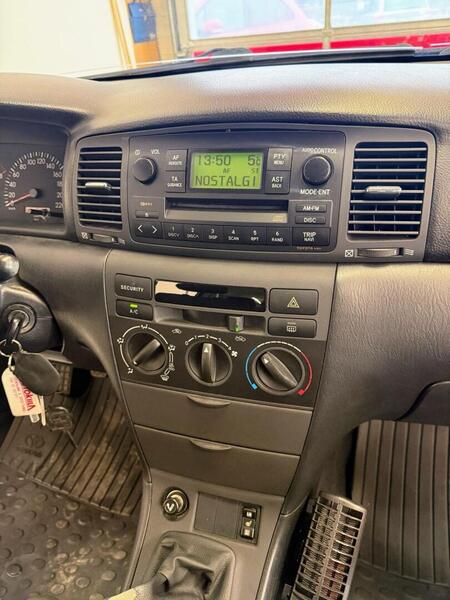 Toyota Corolla vaihtoauto