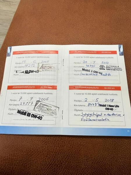 Toyota Corolla vaihtoauto