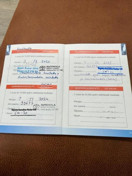 Toyota Corolla vaihtoauto