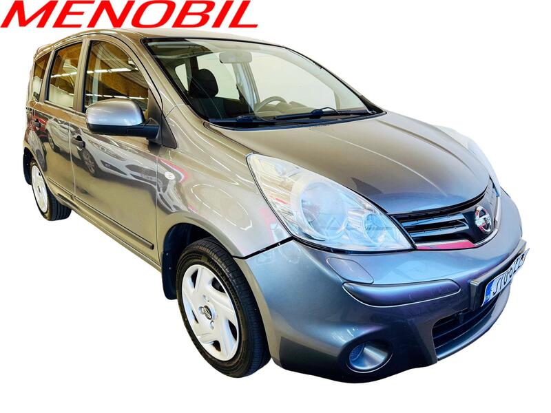 Nissan NOTE vaihtoauto