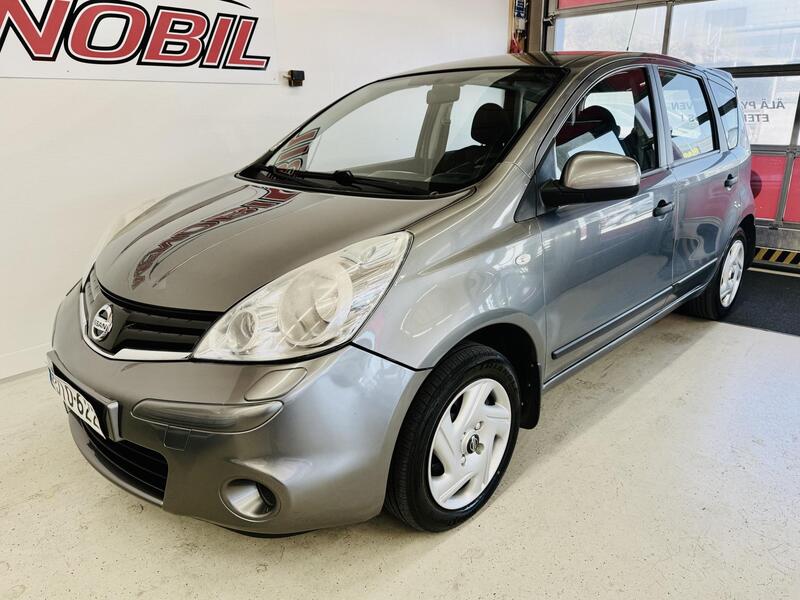 Nissan NOTE vaihtoauto