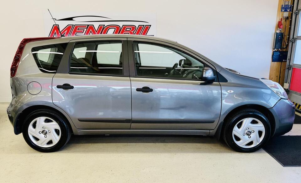 Nissan NOTE vaihtoauto