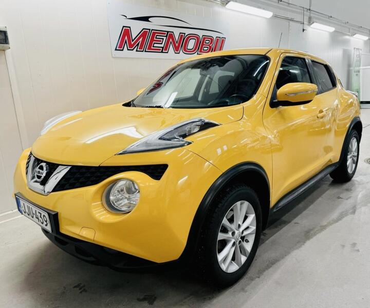 Nissan Juke vaihtoauto