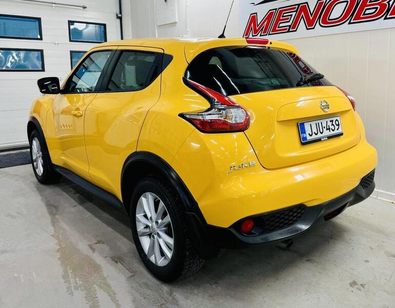 Nissan Juke vaihtoauto
