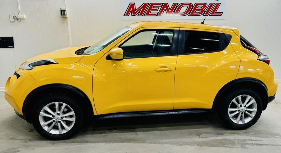 Nissan Juke vaihtoauto