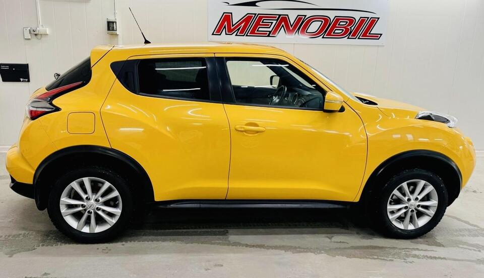 Nissan Juke vaihtoauto