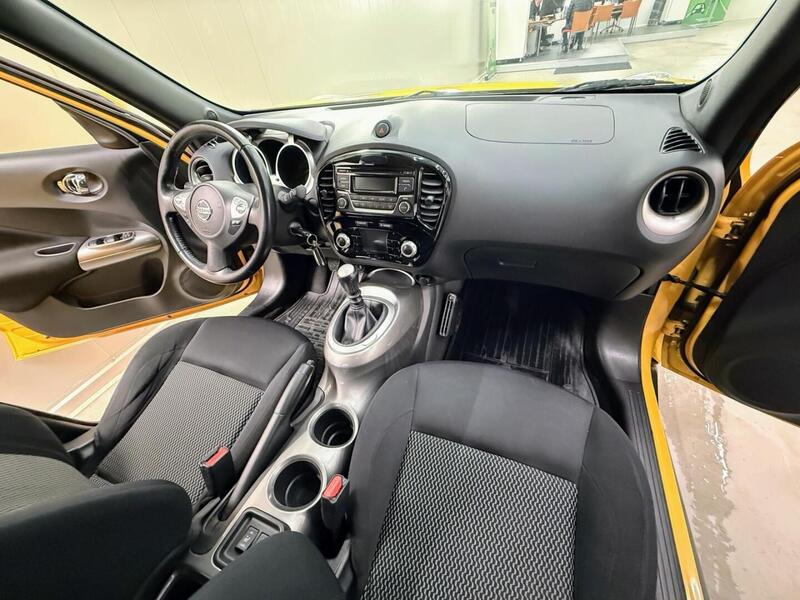 Nissan Juke vaihtoauto