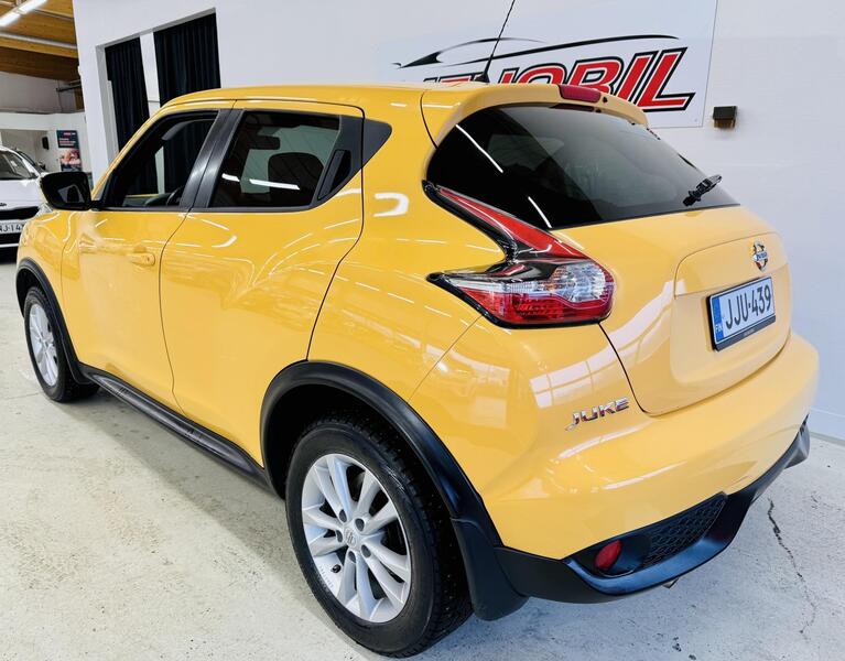 Nissan Juke vaihtoauto