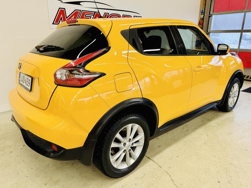Nissan Juke vaihtoauto