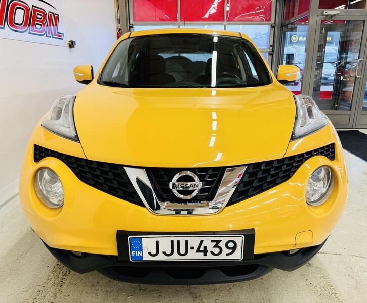 Nissan Juke vaihtoauto