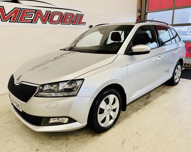 Skoda Fabia vaihtoauto