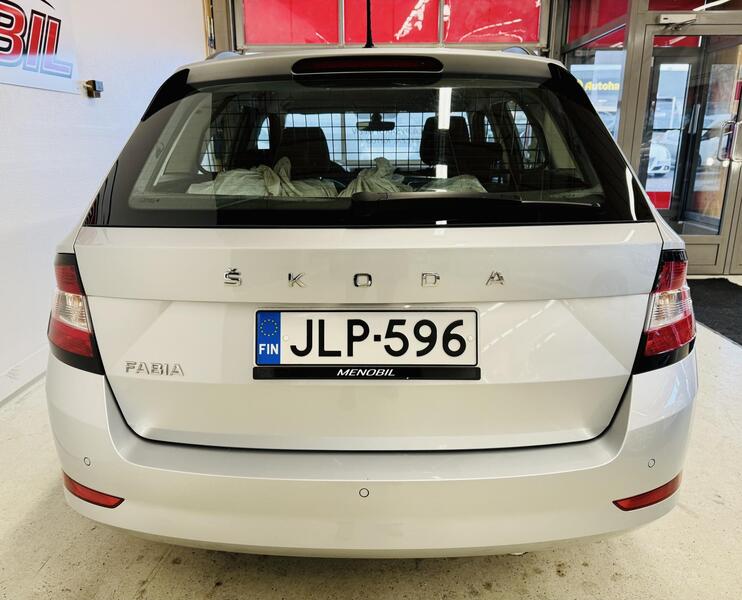 Skoda Fabia vaihtoauto