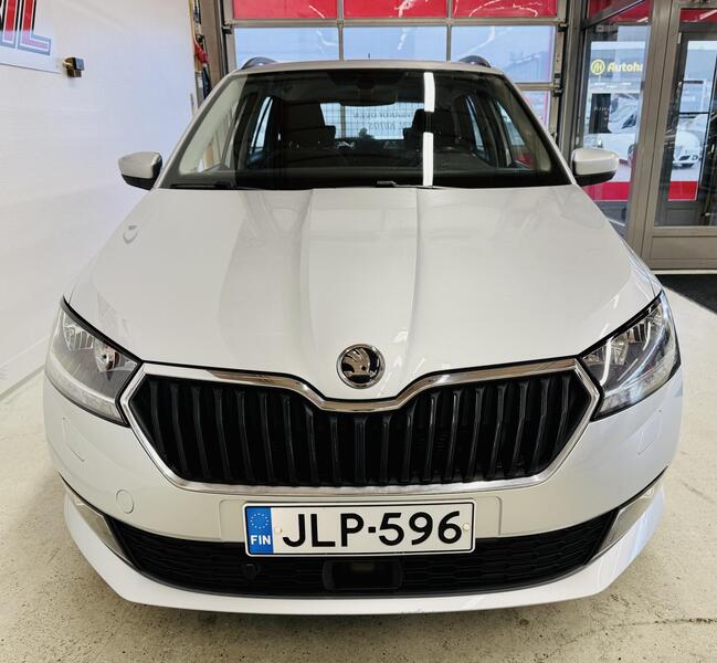 Skoda Fabia vaihtoauto
