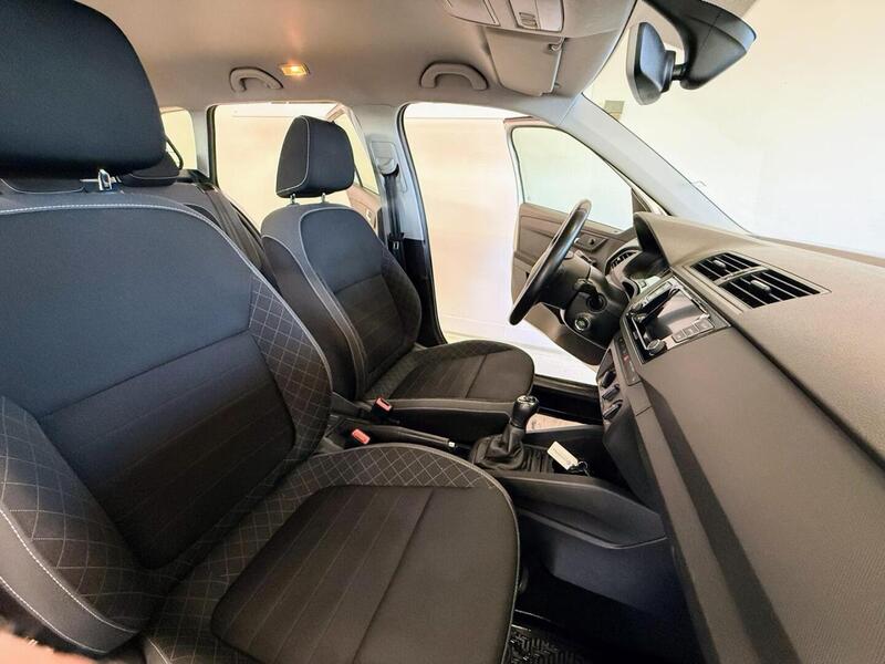 Skoda Fabia vaihtoauto