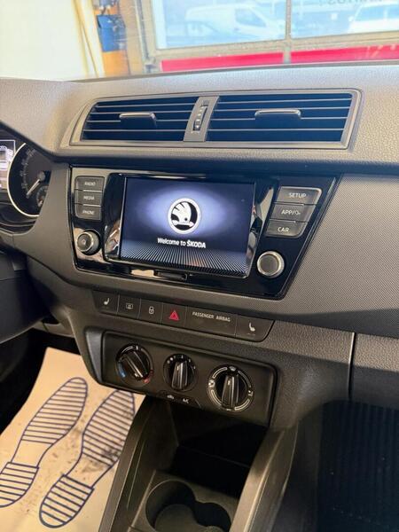 Skoda Fabia vaihtoauto