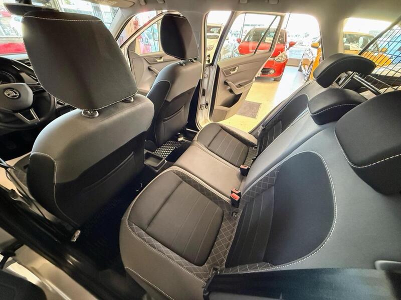 Skoda Fabia vaihtoauto