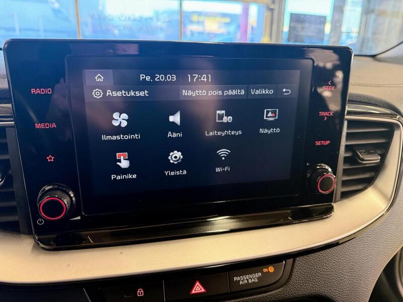 Kia Ceed vaihtoauto