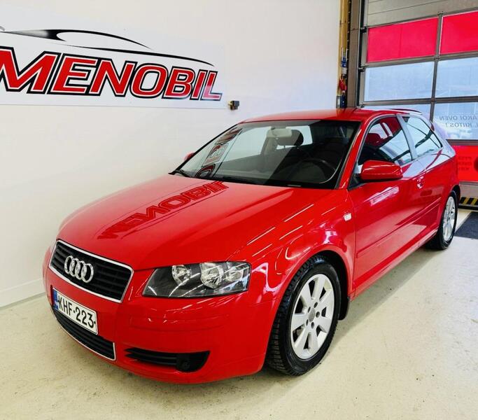 Audi A3 vaihtoauto