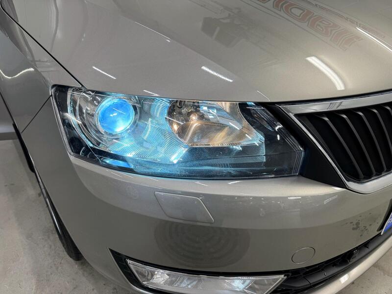 Skoda Rapid vaihtoauto