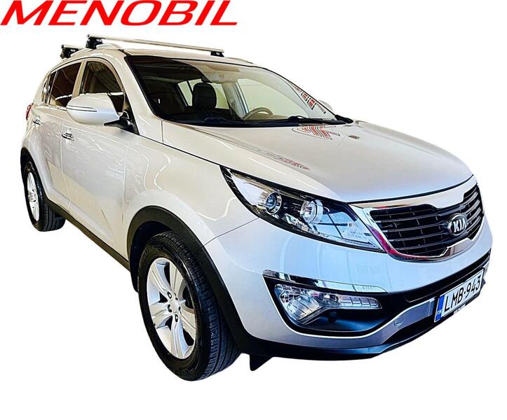 Kia Sportage vaihtoauto