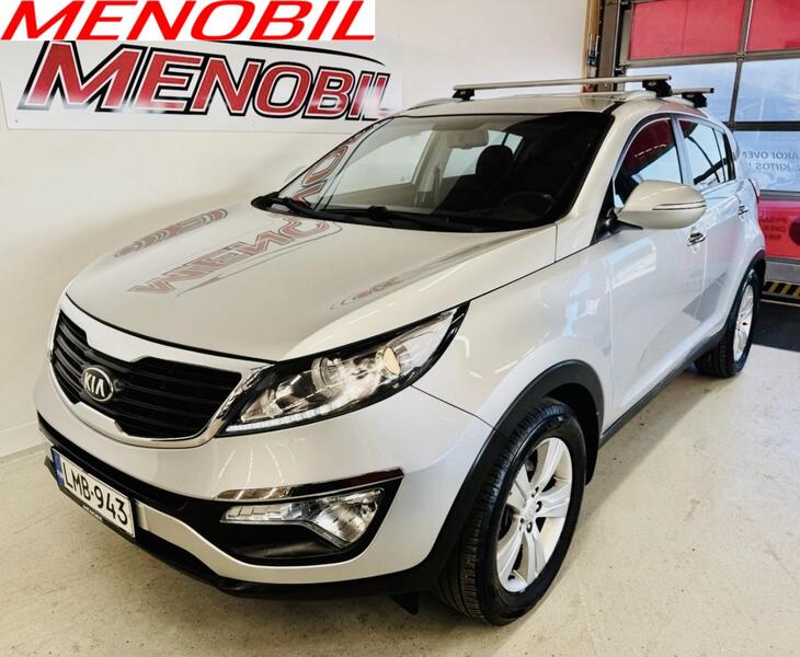 Kia Sportage vaihtoauto
