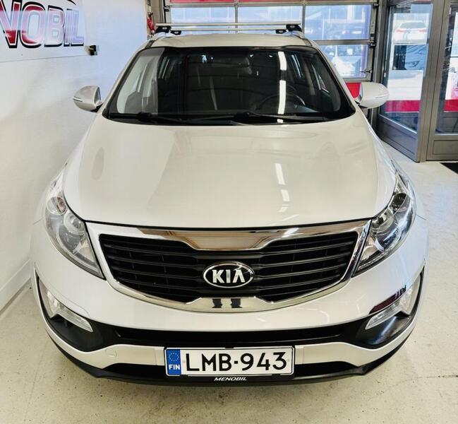Kia Sportage vaihtoauto