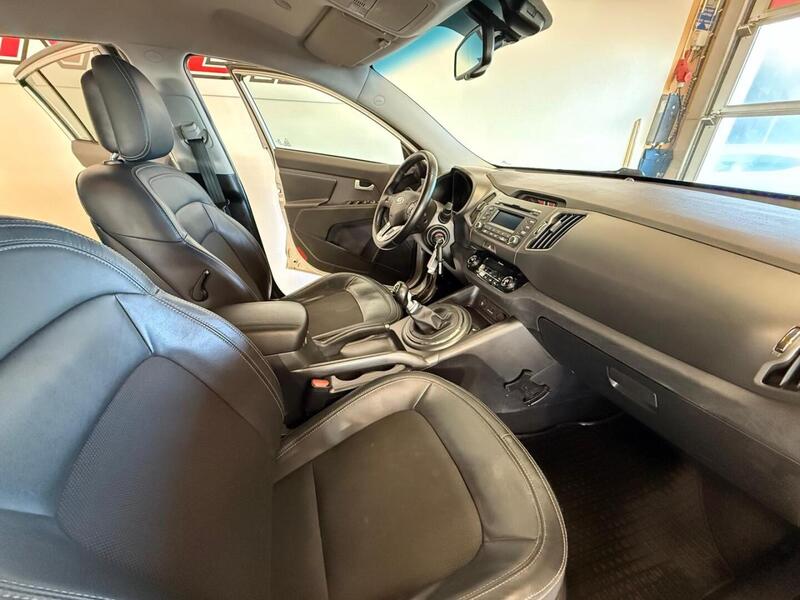 Kia Sportage vaihtoauto