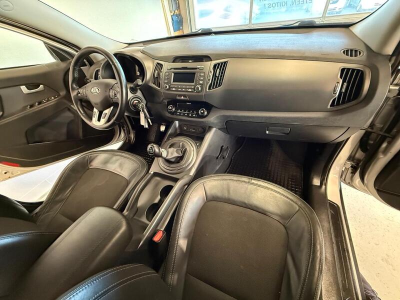 Kia Sportage vaihtoauto