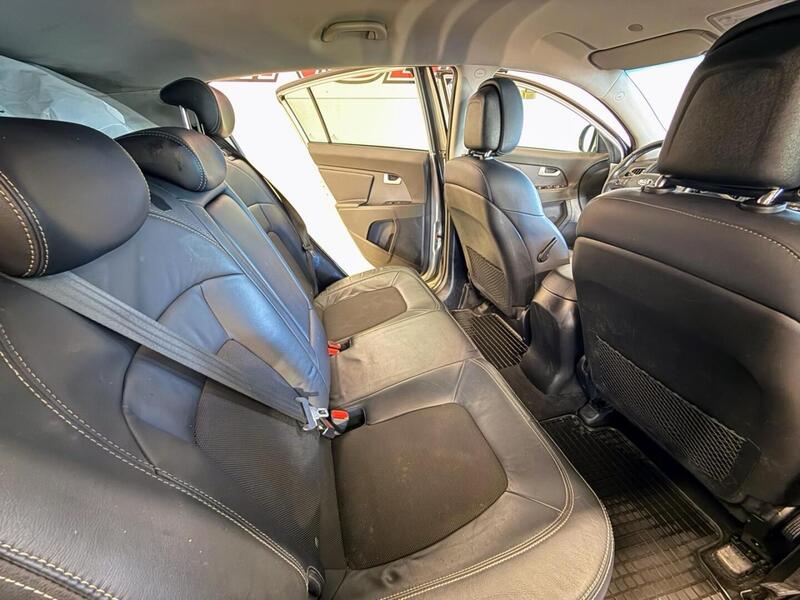 Kia Sportage vaihtoauto