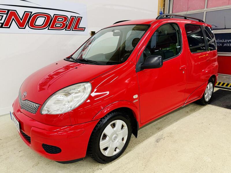 Toyota Yaris vaihtoauto