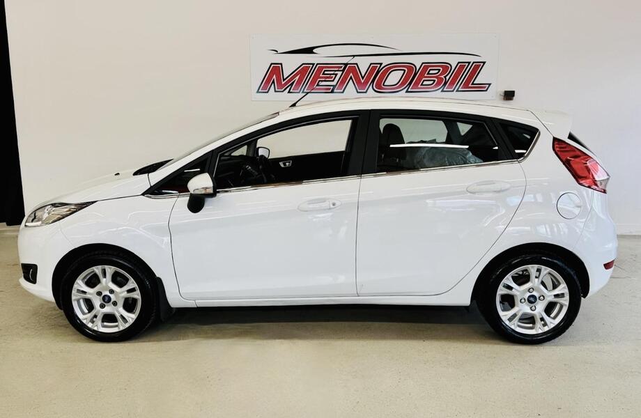 Ford Fiesta vaihtoauto