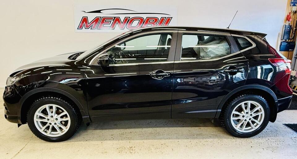 Nissan Qashqai vaihtoauto