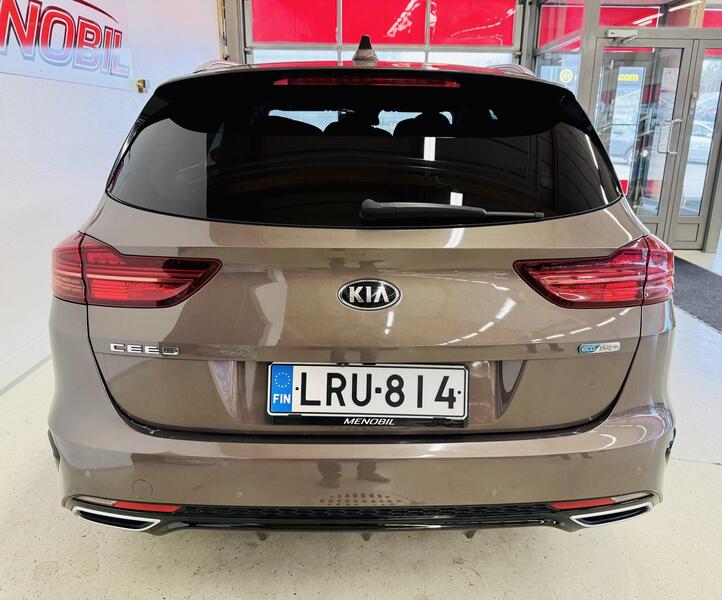 Kia Ceed vaihtoauto