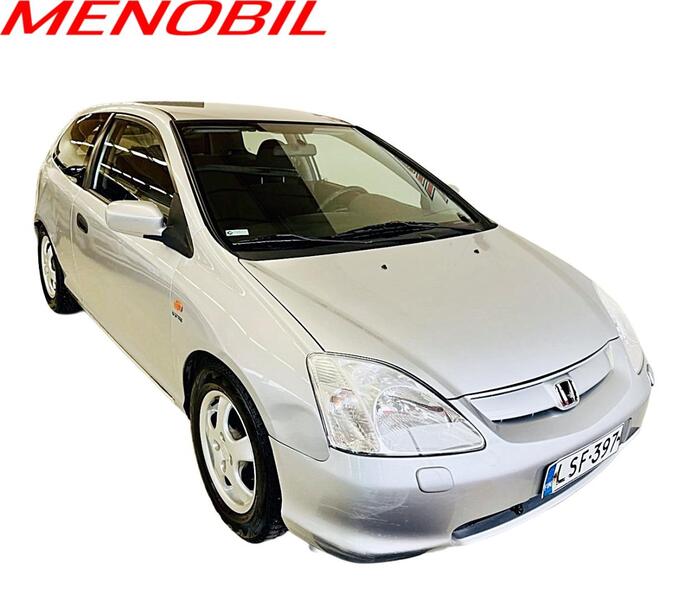 Honda Civic vaihtoauto