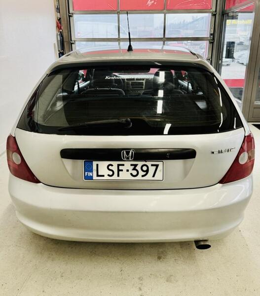 Honda Civic vaihtoauto