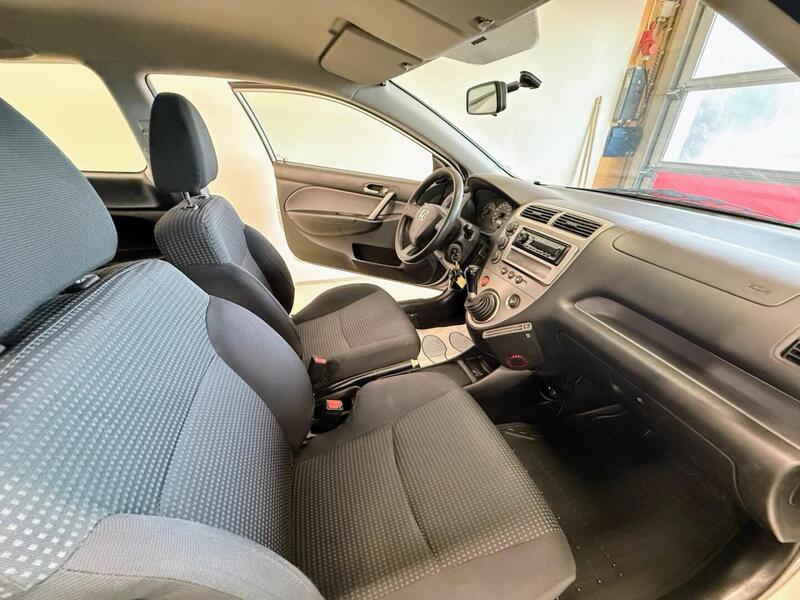 Honda Civic vaihtoauto