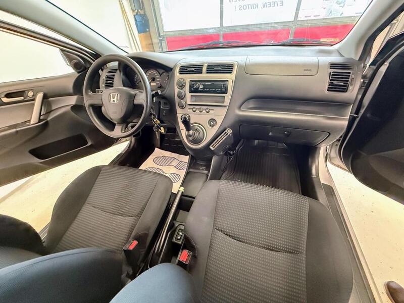 Honda Civic vaihtoauto