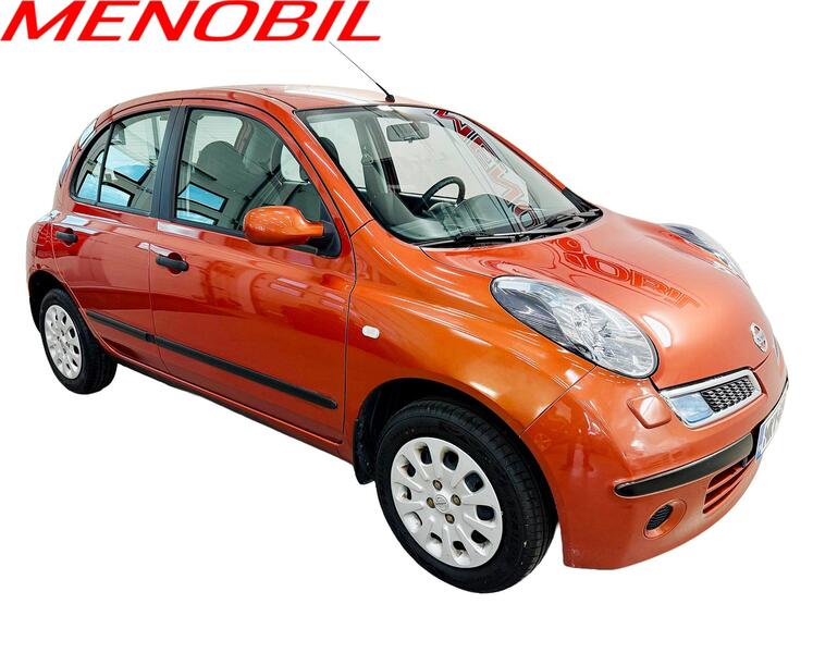 Nissan Micra vaihtoauto