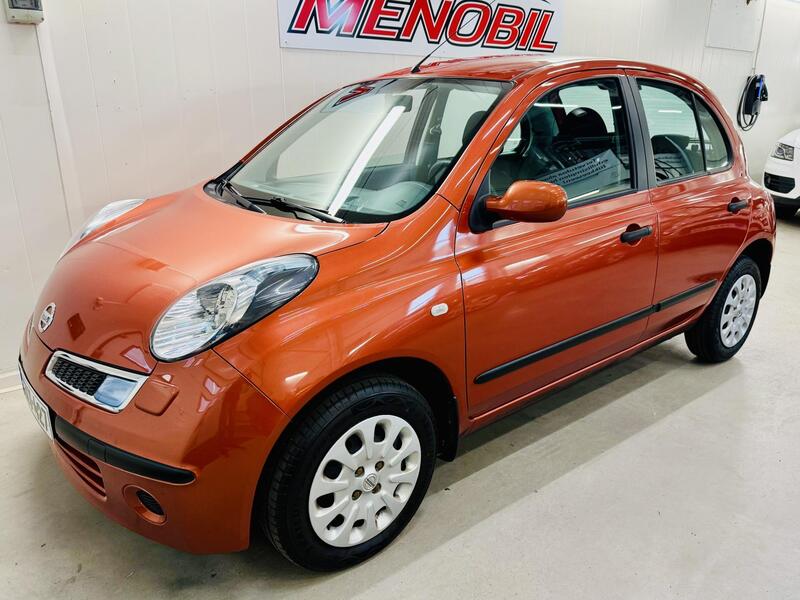 Nissan Micra vaihtoauto