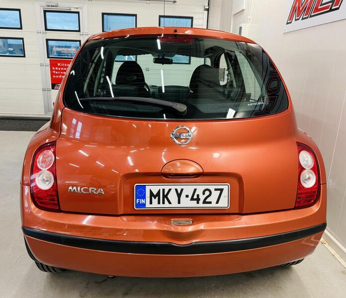 Nissan Micra vaihtoauto