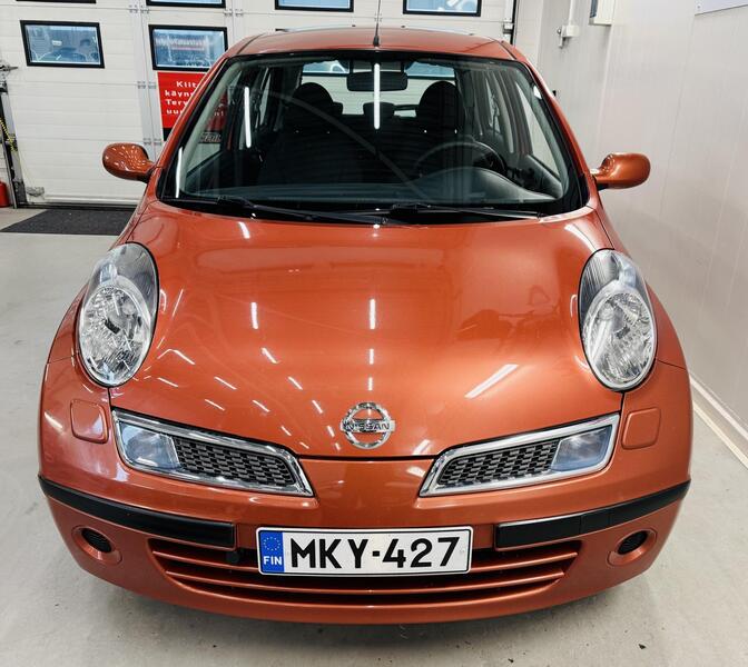 Nissan Micra vaihtoauto