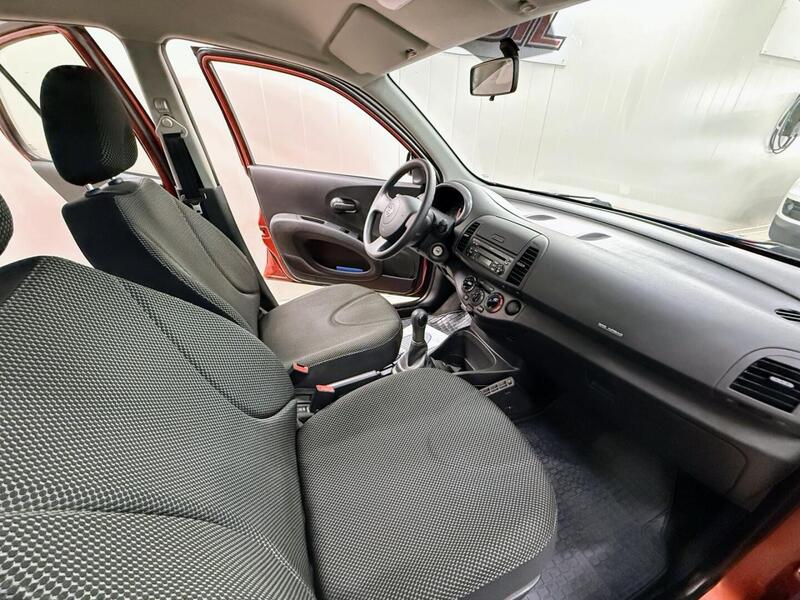 Nissan Micra vaihtoauto