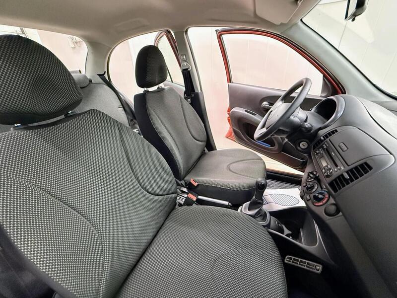 Nissan Micra vaihtoauto