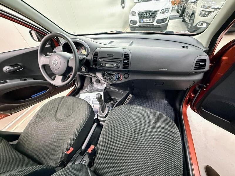 Nissan Micra vaihtoauto