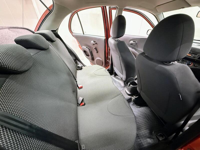 Nissan Micra vaihtoauto