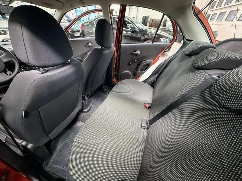 Nissan Micra vaihtoauto