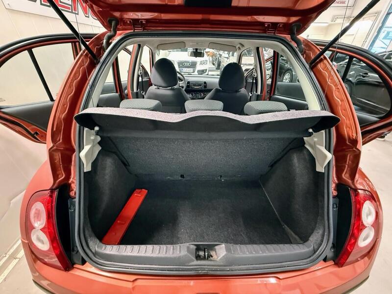 Nissan Micra vaihtoauto