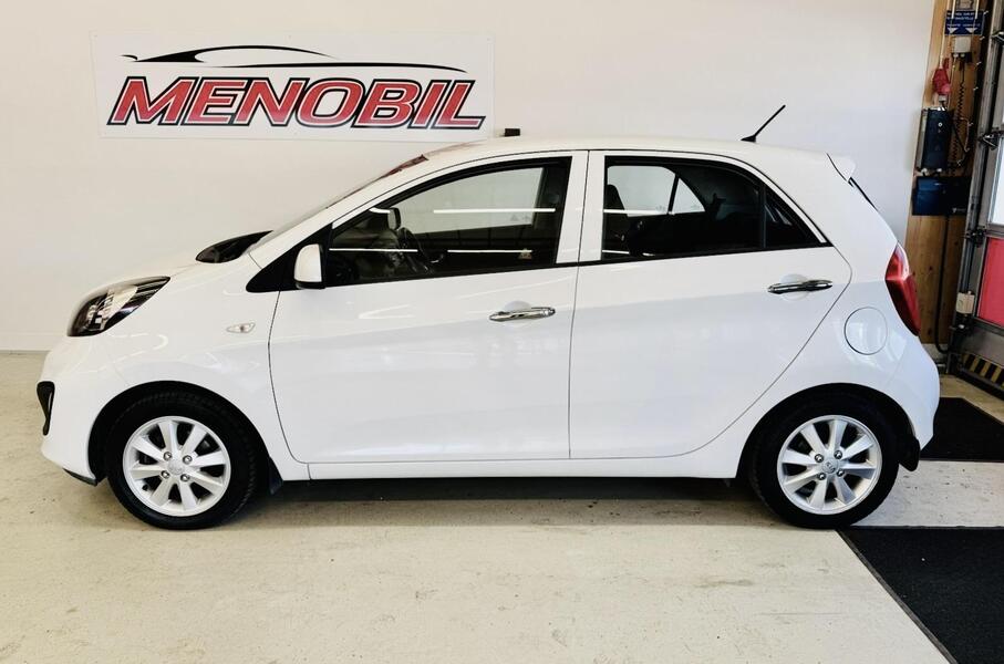 Kia Picanto vaihtoauto