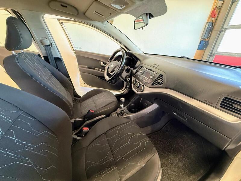 Kia Picanto vaihtoauto