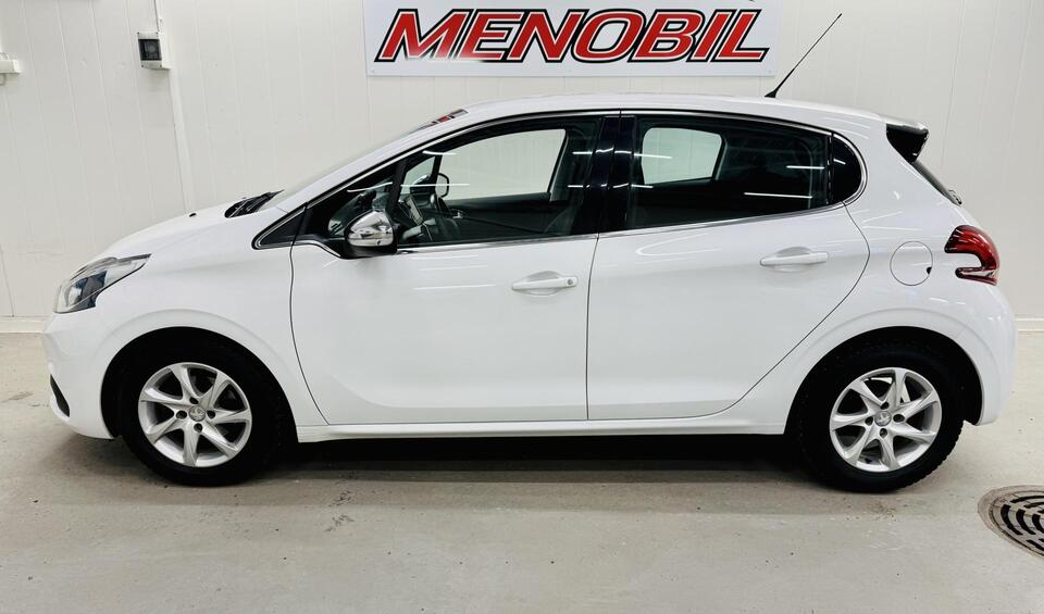 Peugeot 208 vaihtoauto